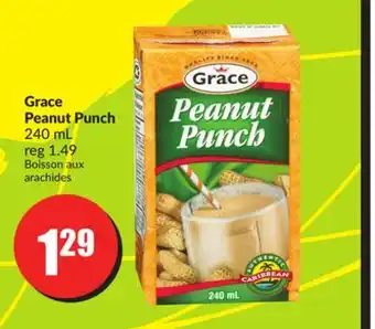FreshCo Grace peanut punch 240 ml offer