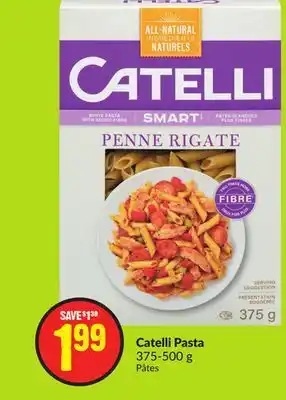 FreshCo Catelli pasta 375-500 g offer