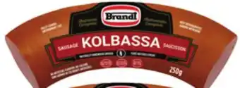 Giant Tiger Brandt kolbassa sausage offer