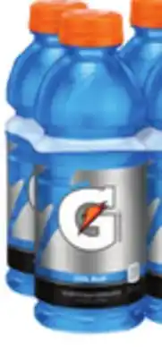 Giant Tiger Gatorade sport drinks offer