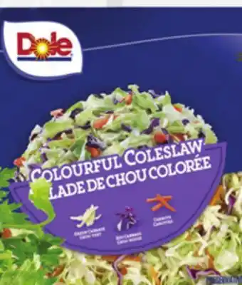Giant Tiger Dole coleslaw offer