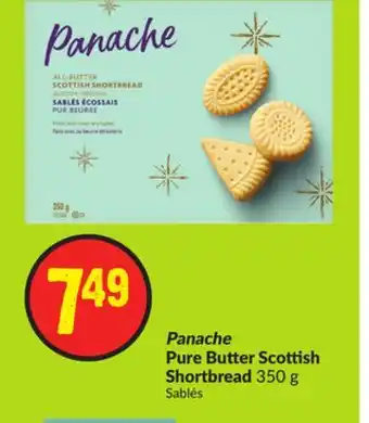 FreshCo Panache pure butter scottish shortbread 350 g offer