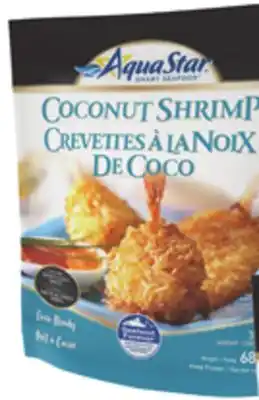 Giant Tiger Aqua star frozen shrimp offer