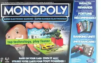 Giant Tiger Electronic monopoly offer