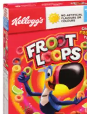 Giant Tiger Kellogg's cereal offer