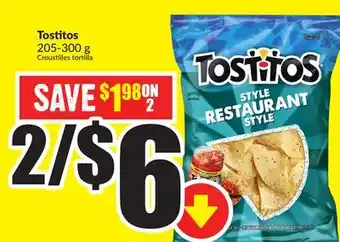 FreshCo Tostitos 205-300g offer