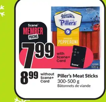 FreshCo Piller's meat sticks 300-500 g offer