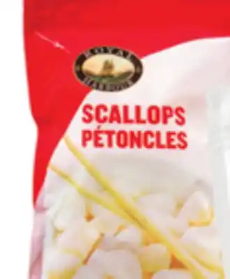 Giant Tiger Royal harbour scallops offer