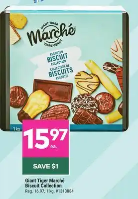 Giant Tiger Giant tiger marché biscuit collection offer