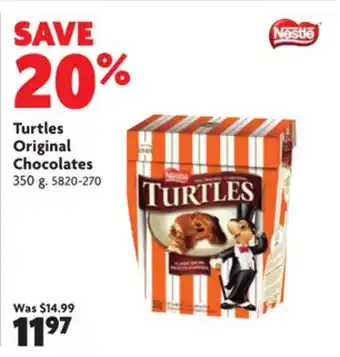 Home Hardware Turtles original chocolates offer