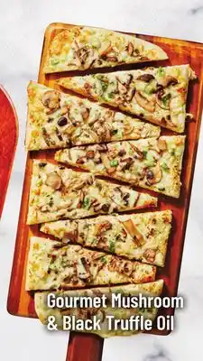 M & M Food Market Gourmet mushroom & black truffle oil offer