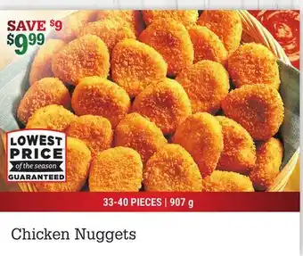 M & M Food Market Chicken nuggets offer