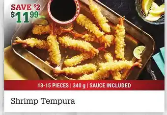 M & M Food Market Shrimp tempura offer