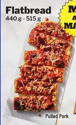 M & M Food Market Flatbread offer