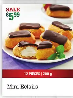 M & M Food Market Mini eclairs offer