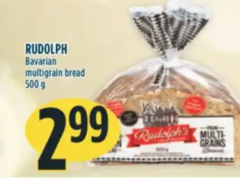 Marché Adonis Rudolph bavarian multigrain bread offer