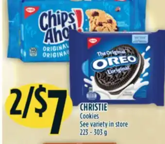 Marché Adonis Christie cookies offer