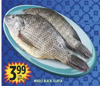 Marché Adonis Whole black tilapia offer