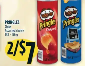 Marché Adonis Pringles chips offer