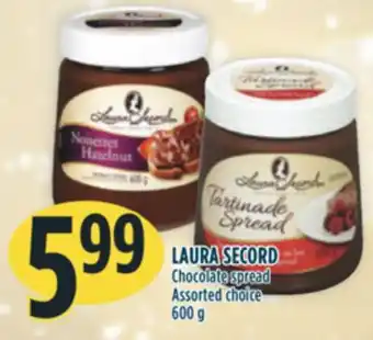 Marché Adonis Laura secord chocolate spread offer