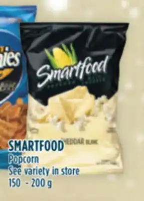 Marché Adonis Smartfood popcorn offer