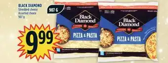 Marché Adonis Black diamond shredded cheese offer