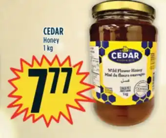 Marché Adonis Cedar honey offer