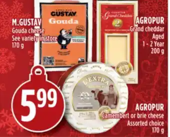 Marché Adonis M.gustav gouda cheese offer