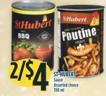 Marché Adonis St-hubert sauce offer