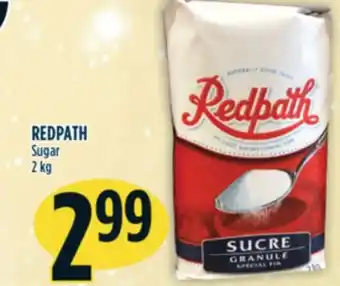 Marché Adonis Redpath sugar offer