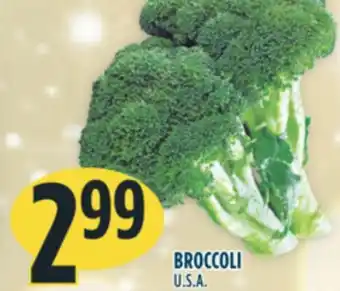 Marché Adonis Broccoli offer