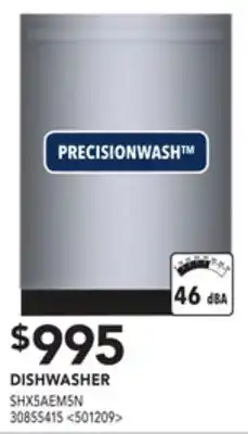 RONA Bosch dishwasher offer