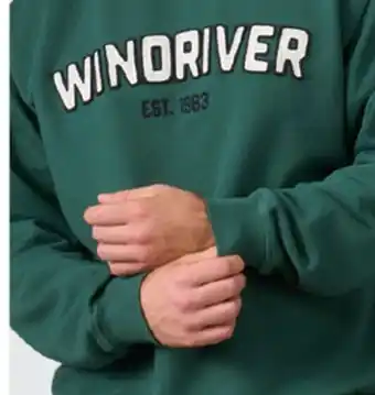 Mark's Men's windriver original fleece tops offer