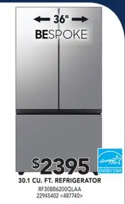 RONA Samsung 30.1 cu.ft. refrigerator offer