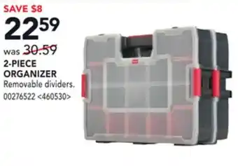 RONA Craftsman 2-piece organizer offer