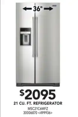 RONA Maytag 21 cu.ft. refrigerator offer