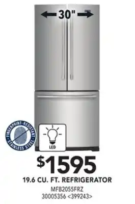 RONA 19.6 cu. ft. refrigerator offer