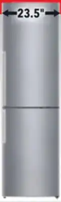 RONA Bosch 11 cu. ft. refrigerator offer