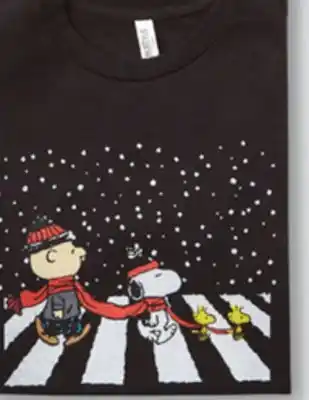 Mark's Holiday t-shirts offer