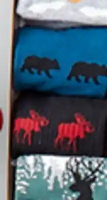 Mark's Denver hayes 4pk novelty geometric boxed socks offer