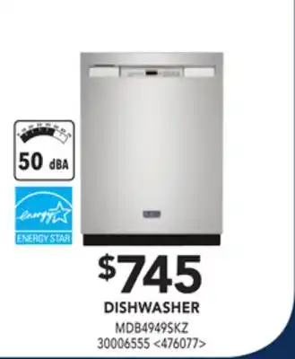 RONA Maytag dishwasher offer