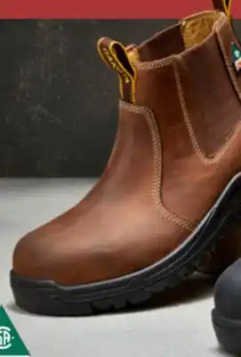 Mark's Men's pull-on 6˝ work boots offer