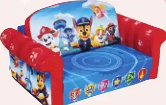 Babies 'R' Us Marshmallow children's flip sofa - paw patrol offer