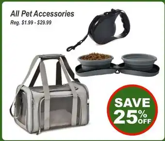 All pet accessories
