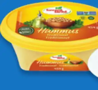 Walmart Fontaine sante family size hummus or dip offer
