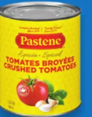 Walmart Pastene crushed tomatoes offer