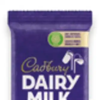 Walmart Cadbury dairy milk bars offer