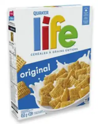 Walmart Quaker cereal offer