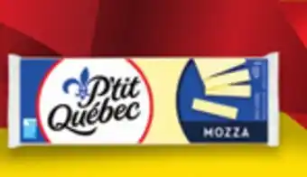Walmart P'tit quebec cheese block 400 g offer