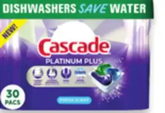 Walmart Cascade platinum plus offer